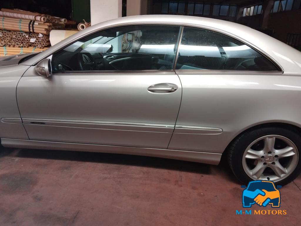 Mercedes CLK Coupe 270 cdi Avantgarde