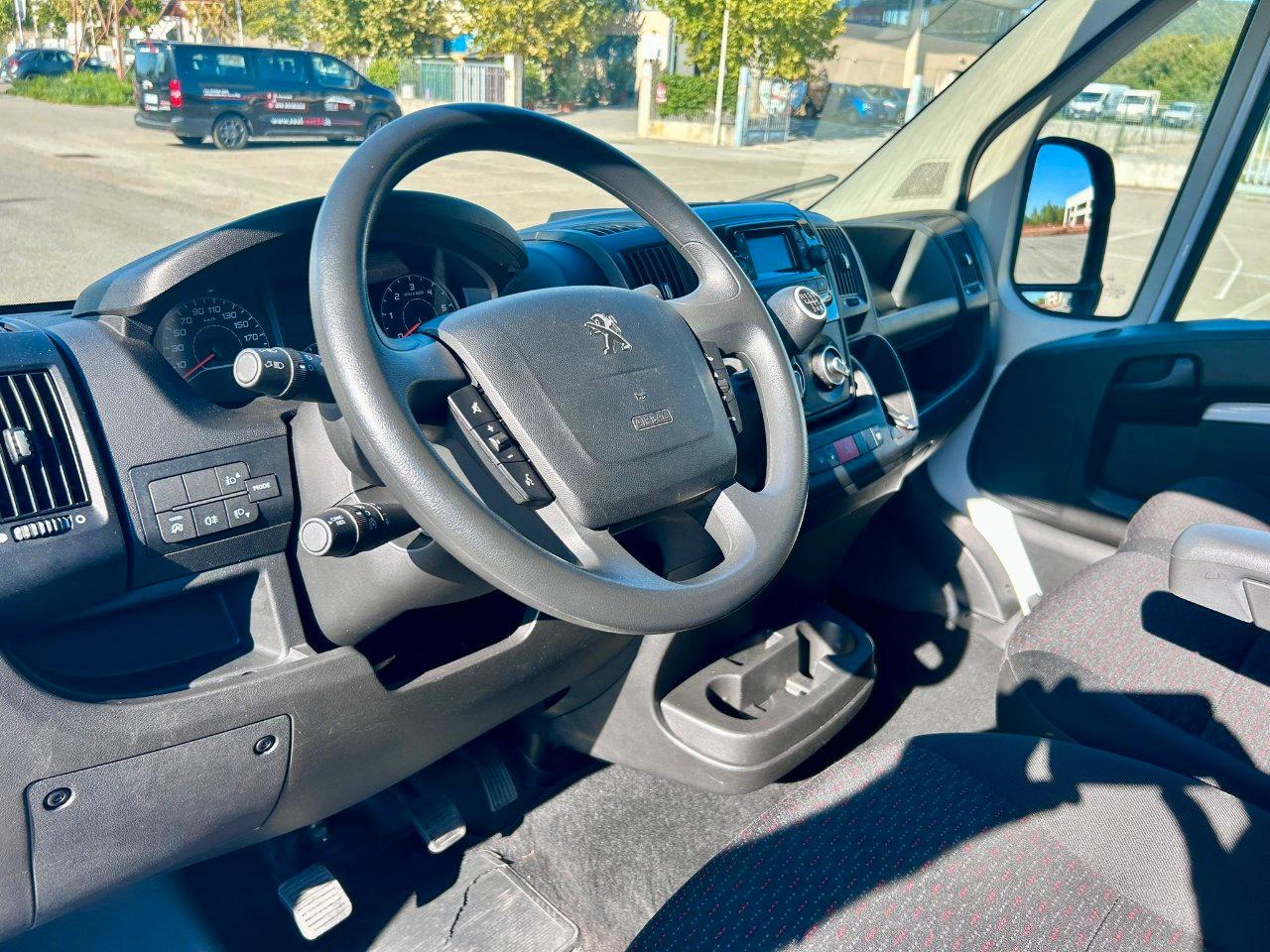 Peugeot Boxer 333 2.2 Blu-hdi 140 Cv L2 H2
