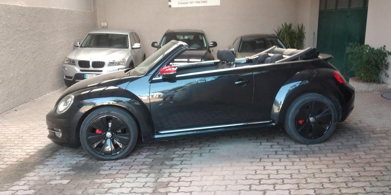 Volkswagen Maggiolino Cabrio 1.2 TSI Design BlueMotion Technology Ok Neopatentati