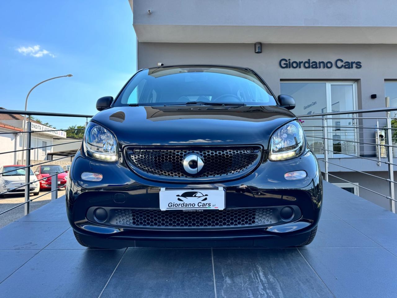 Smart ForFour 70 1.0 twinamic Passion in garanzia