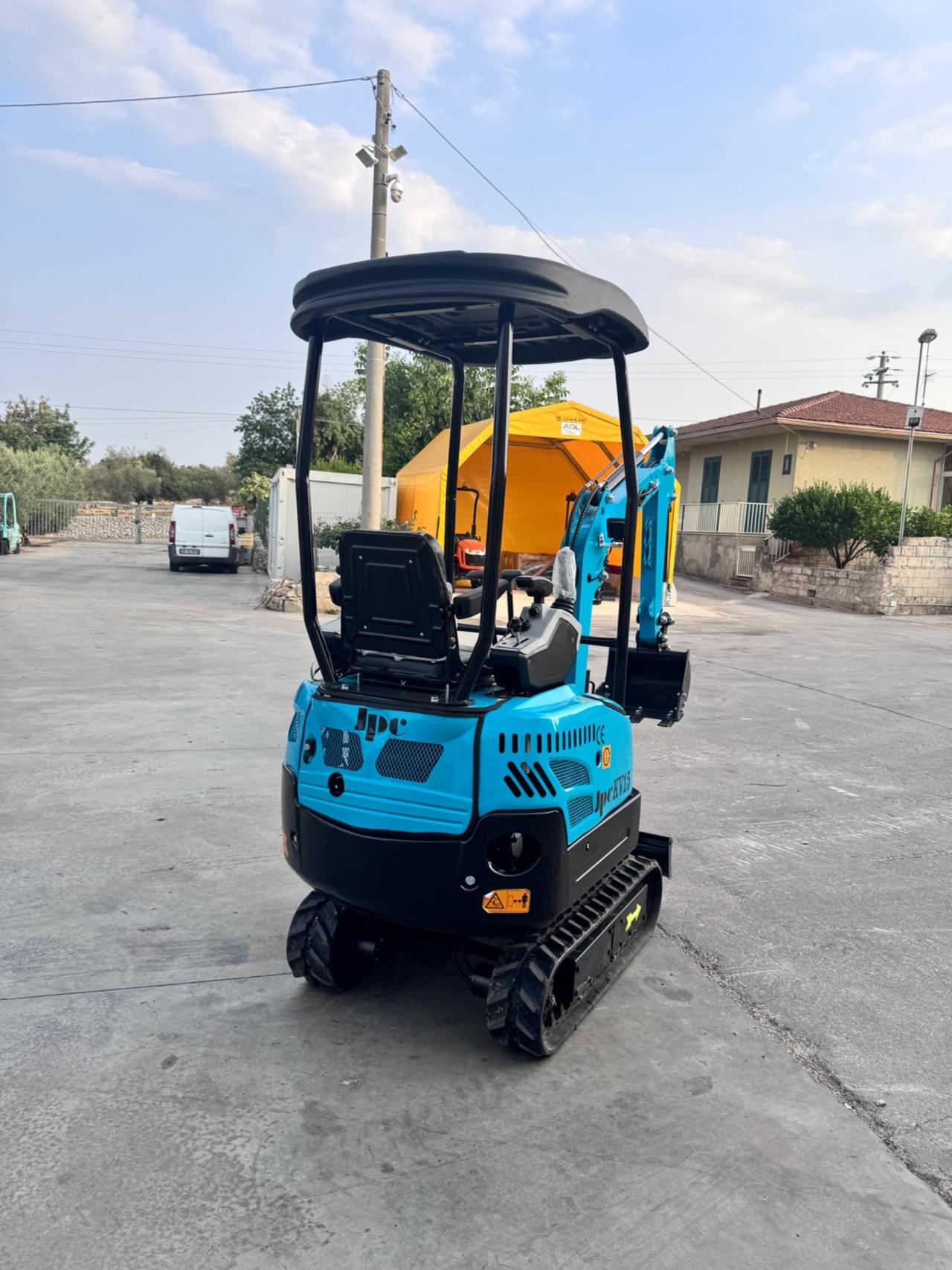 Miniescavatore JCP 15 qli nuovo