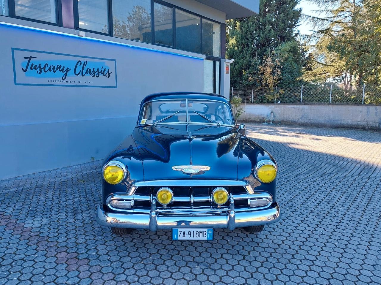 Chevrolet Deluxe Fleetline