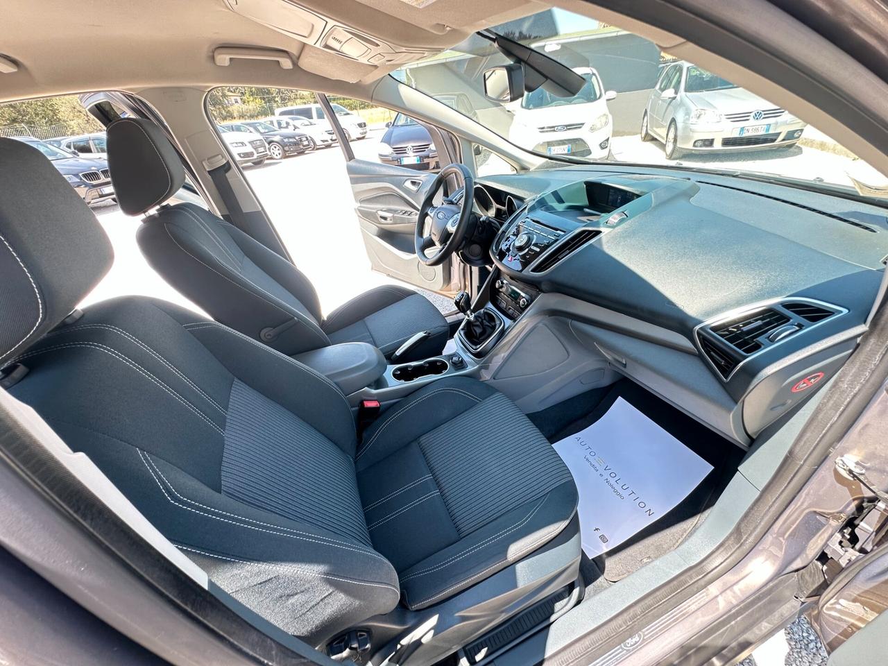 Ford C-Max 1.6 TDCi 115cv Titanium 77.708 km unico proprietario