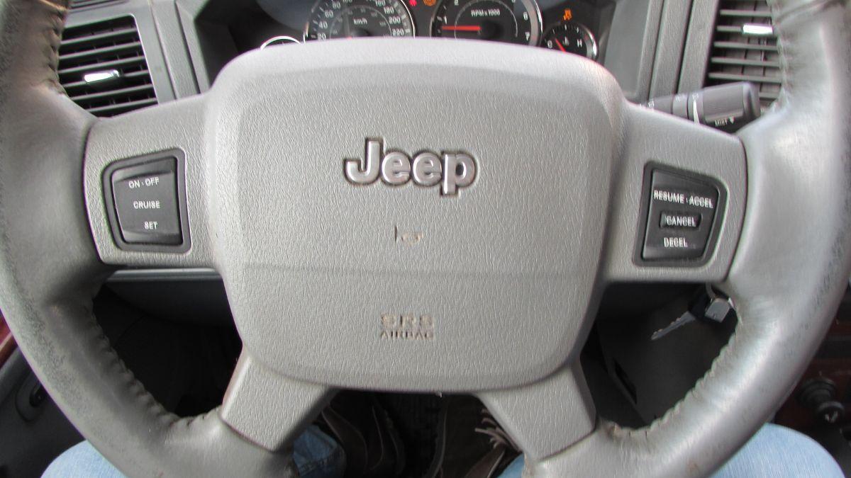 JEEP - Grand Cherokee - 3.0 V6 CRD Limited