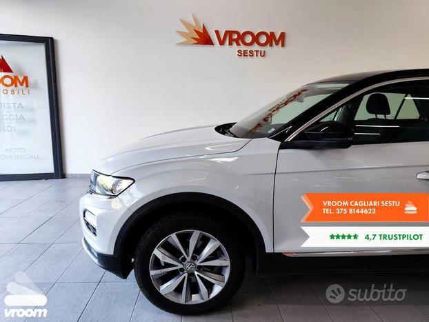 VOLKSWAGEN T-Roc T-Roc 1.0 TSI 115 CV Style Blu...