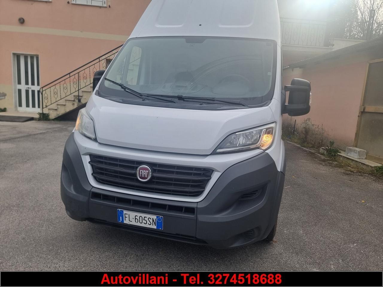 Fiat DUCATO 2.3mtj 130CV " MAX 35 LH3"