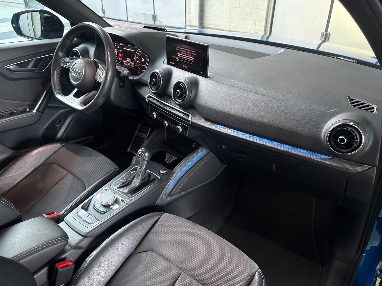 Audi Q2 SQ2 TFSI quattro S tronic FULL OPTIONAL GANCIO TRAINO