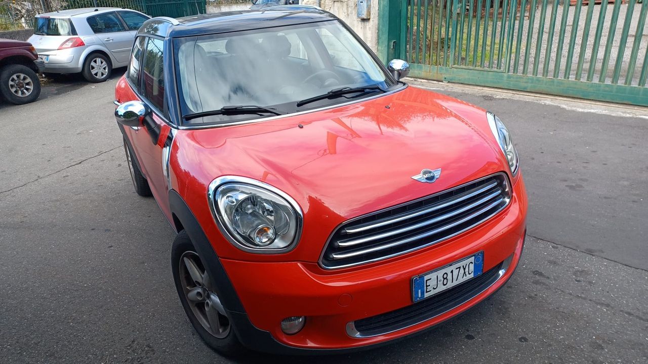 Mini 1.6 One D Countryman 90cv 2011