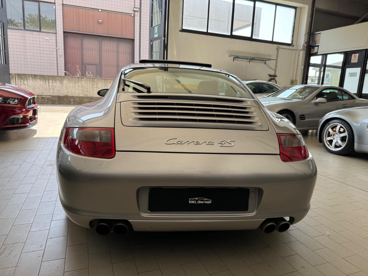 Porsche 997 Porsche 997 4S manuale