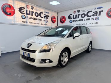 Peugeot 5008 1.6 HDi 112CV cambio robotizzato Féline 05/2011 Euro 5 Neopatentati