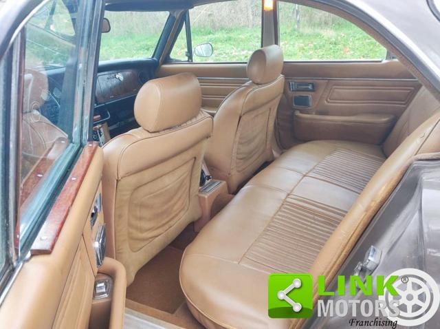 JAGUAR XJ6 4.2, meccanica e interni restaurati, targa rm