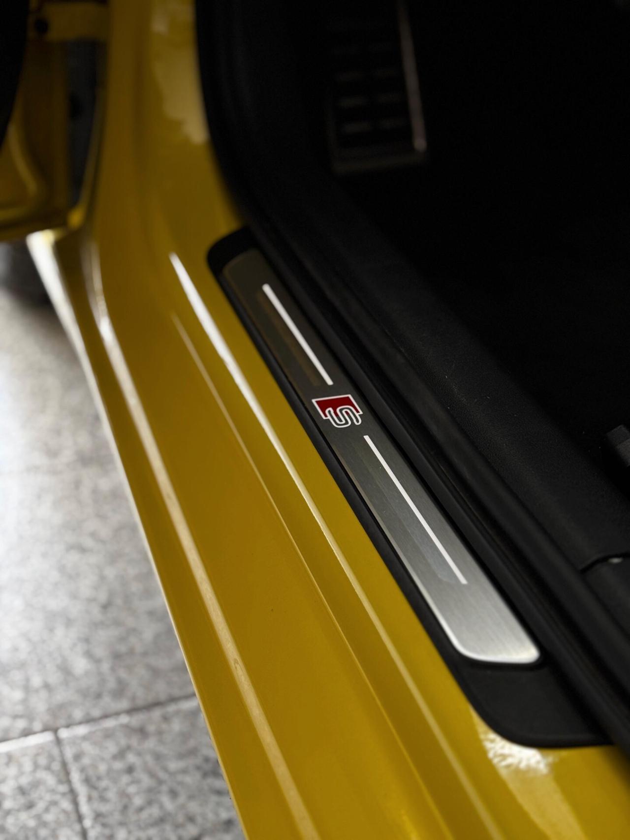 Audi A3 SPB 30 g-tron S tronic S line edition NUOVA GIALLO PITONE