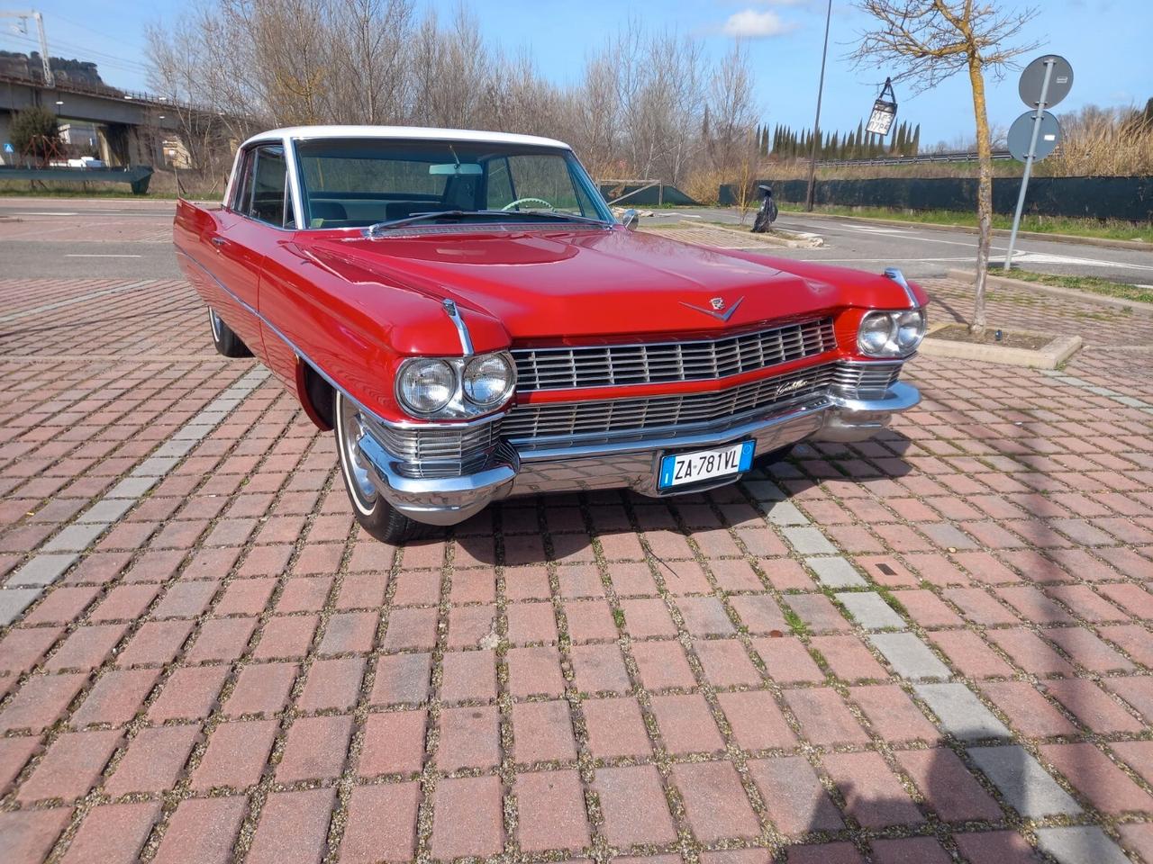 CADILLAC COUPE' DE VILLE 1964