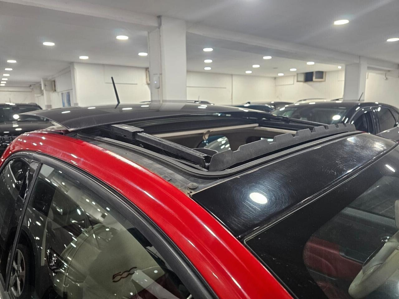NUOVA FIAT 500 LOUNGE 1.2 BENZ 69CV DUALOGIC TETTO PANORAMICO APRIBILE