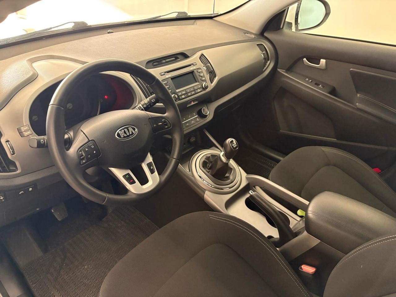 Kia Sportage 1.6 CRDI 115 CV 2WD Style