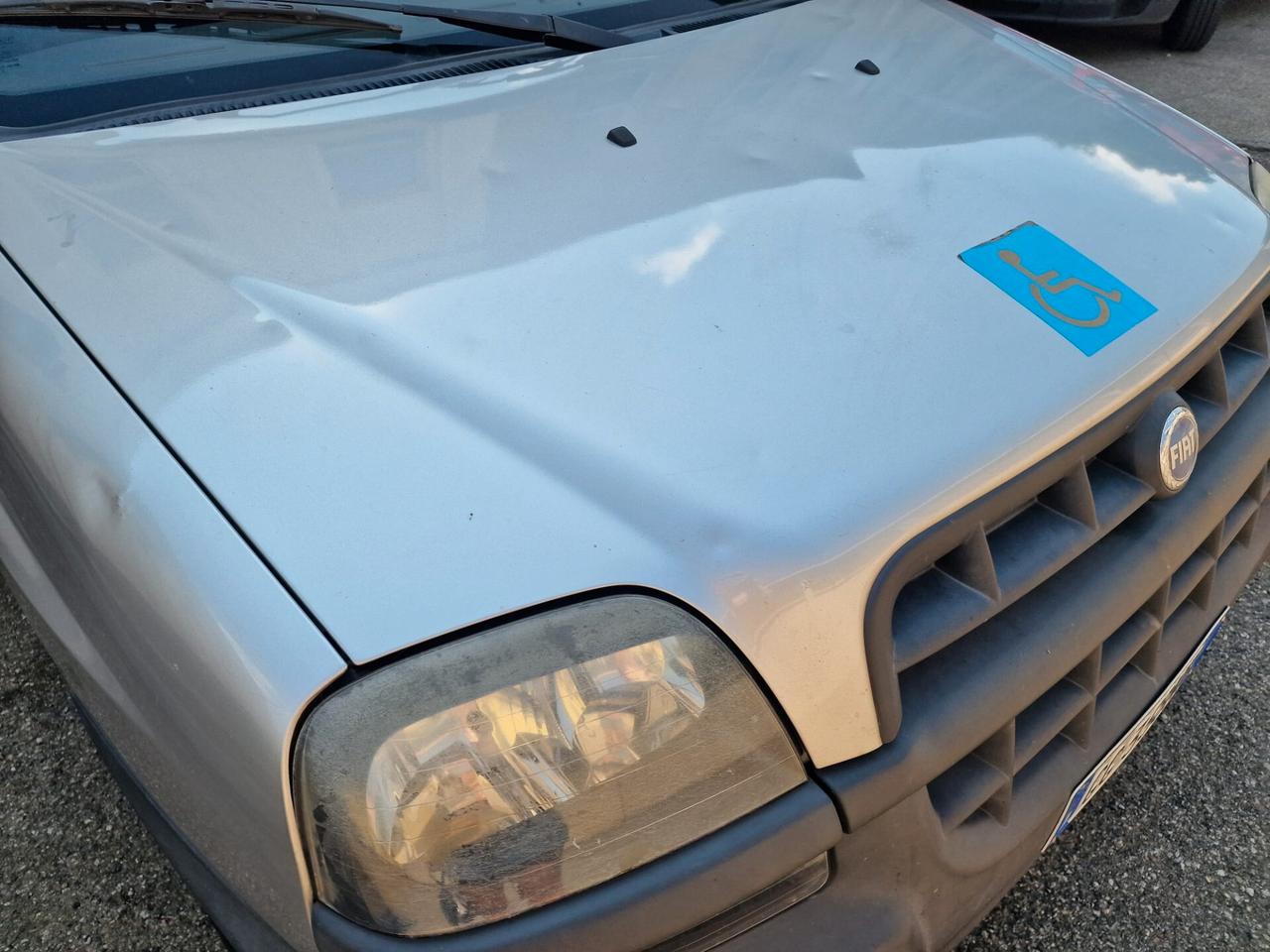 Fiat Doblo 1.6 Benzina 16V trasporto disabili