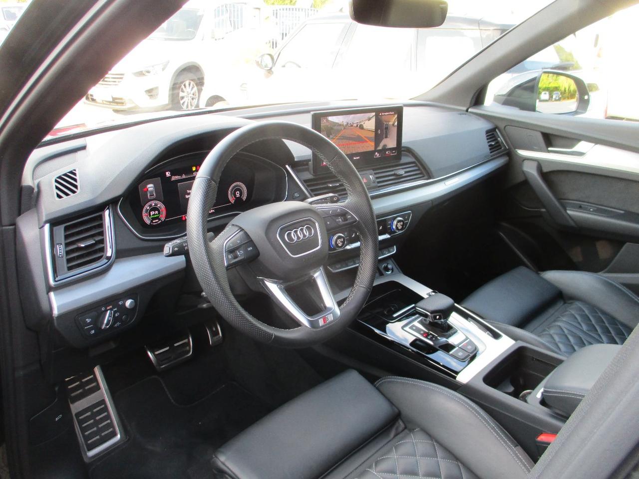 Audi Q5 Sportback 40 2.0 tdi mhev 12V S line Plus quattro s-tronic Black/HEAD UP