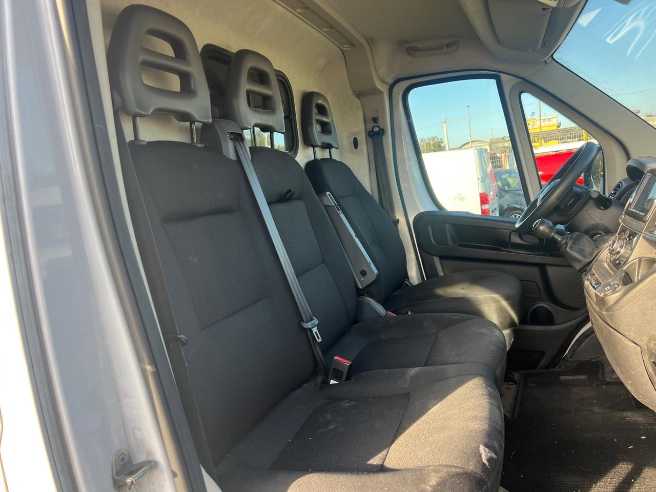 Fiat Ducato 120 cv. Motore guasto