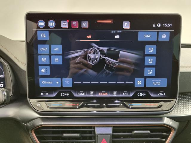 CUPRA Leon 1.5 Hybrid 150 CV DSG