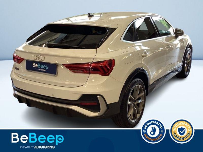 Audi Q3 SPORTBACK 35 1.5 TFSI MHEV S LINE EDITION 150CV