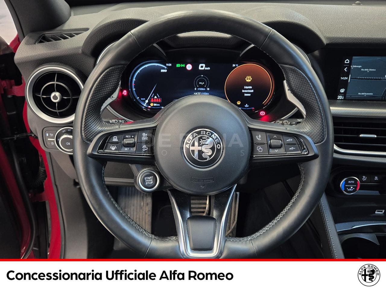 Alfa Romeo Stelvio 2.2 t sprint q4 210cv auto