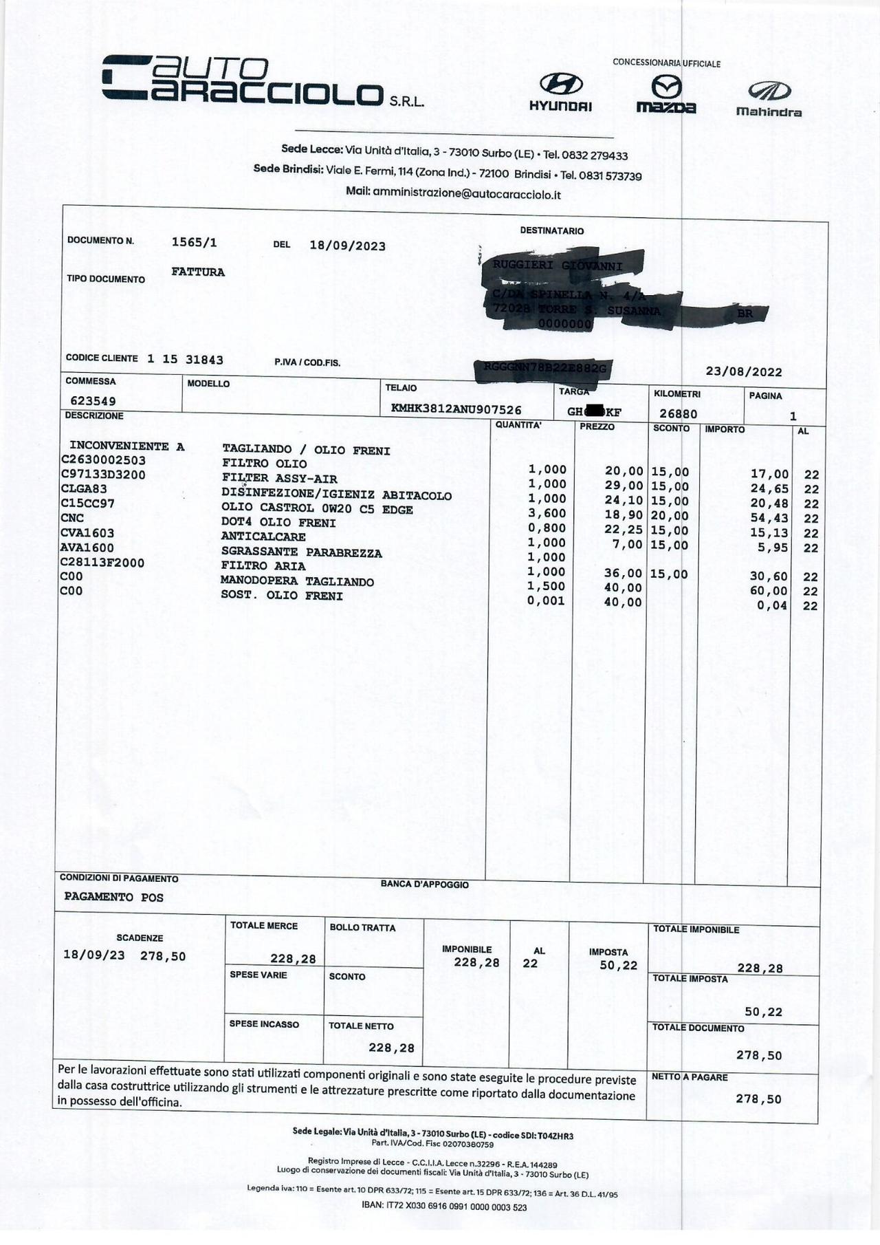 Hyundai Kona 1.0 T-GDI Hybrid 48V iMT XLine+