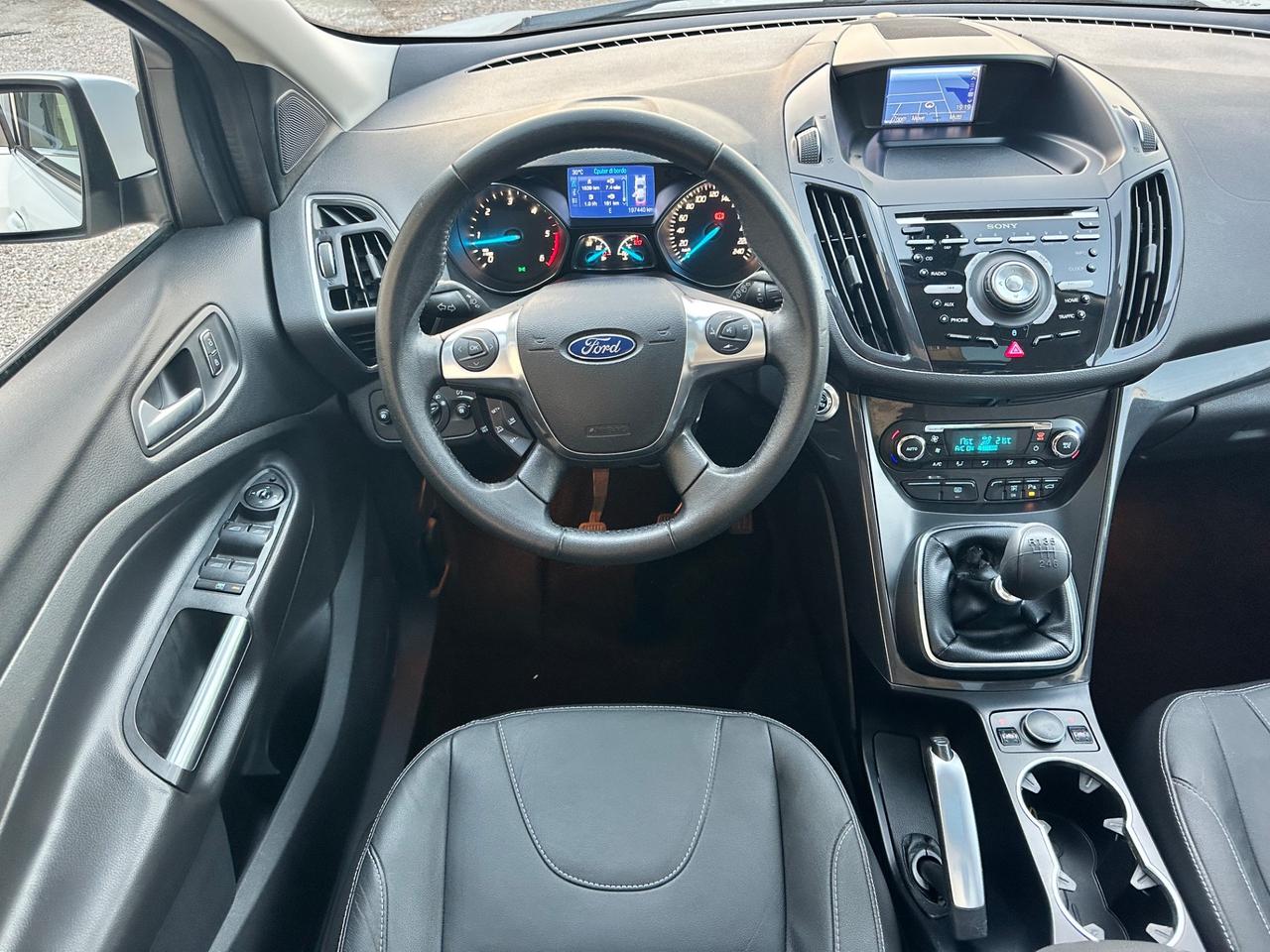 Ford Kuga 2.0 TDCI 140 CV 4WD Titanium My 2013