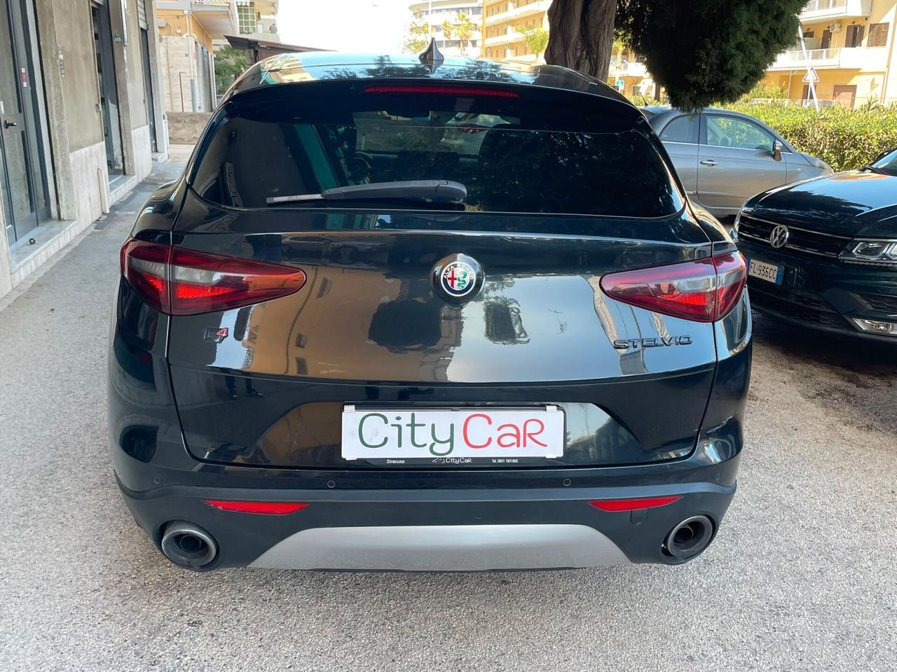 Alfa Romeo Stelvio 2.2 Turbodiesel 180 CV AT8 RWD Super