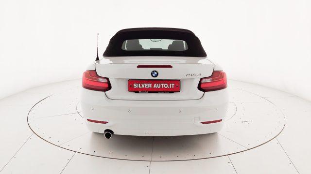 BMW 218 d Cabrio Advantage