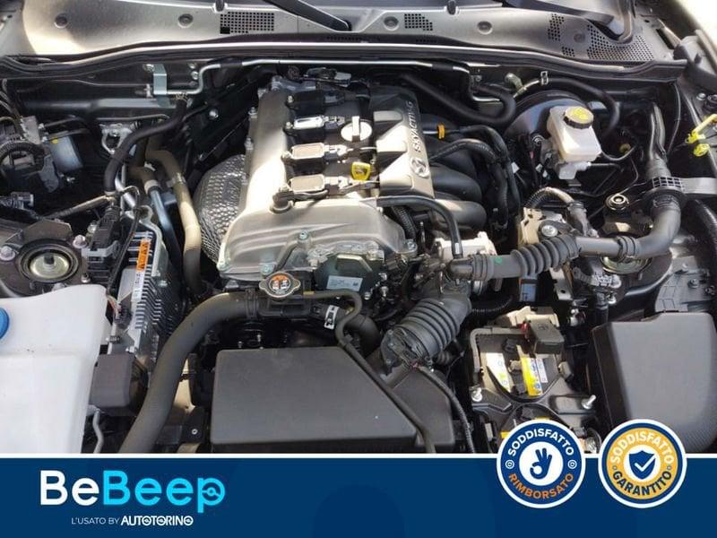 Mazda MX-5 RF 1.5 EXCLUSIVE-LINE DRIVER ASSISTANCE
