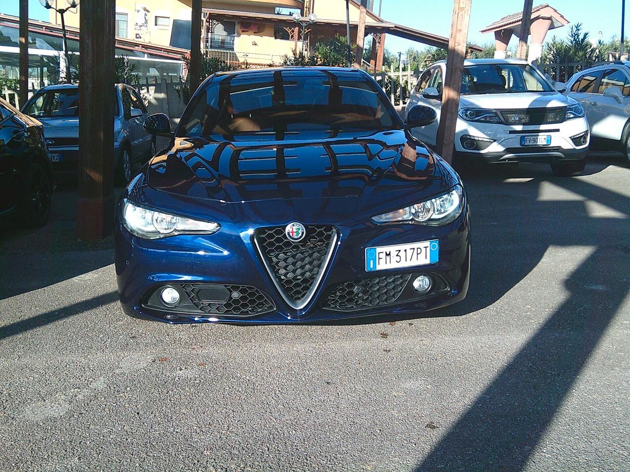 Alfa Romeo Giulia 2.2 Turbodiesel 180 CV AT8 Super