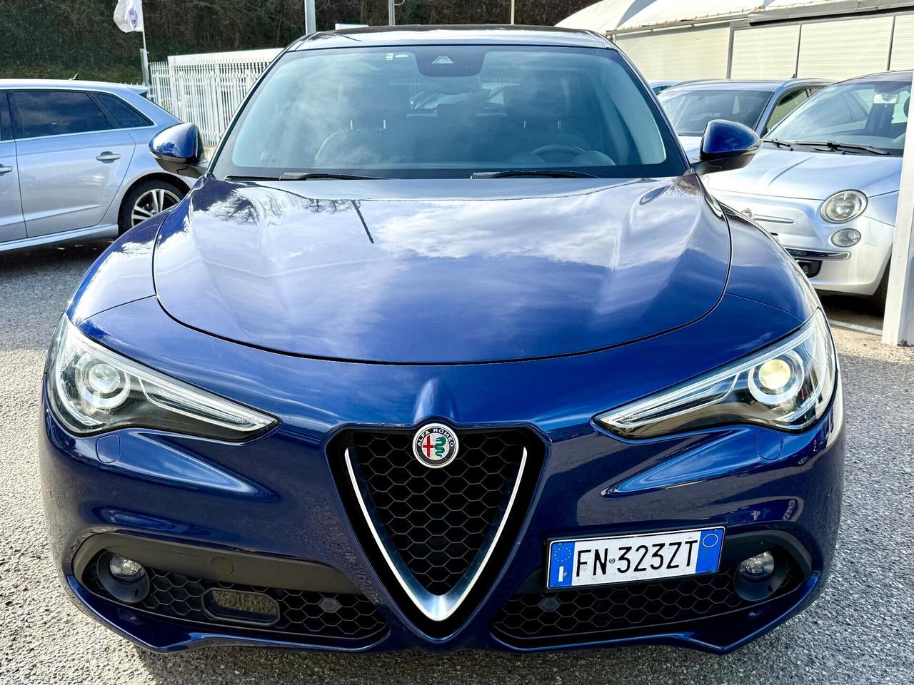 Alfa Romeo Stelvio 2.2 Turbodiesel 210 CV AT8 Q4 Executive