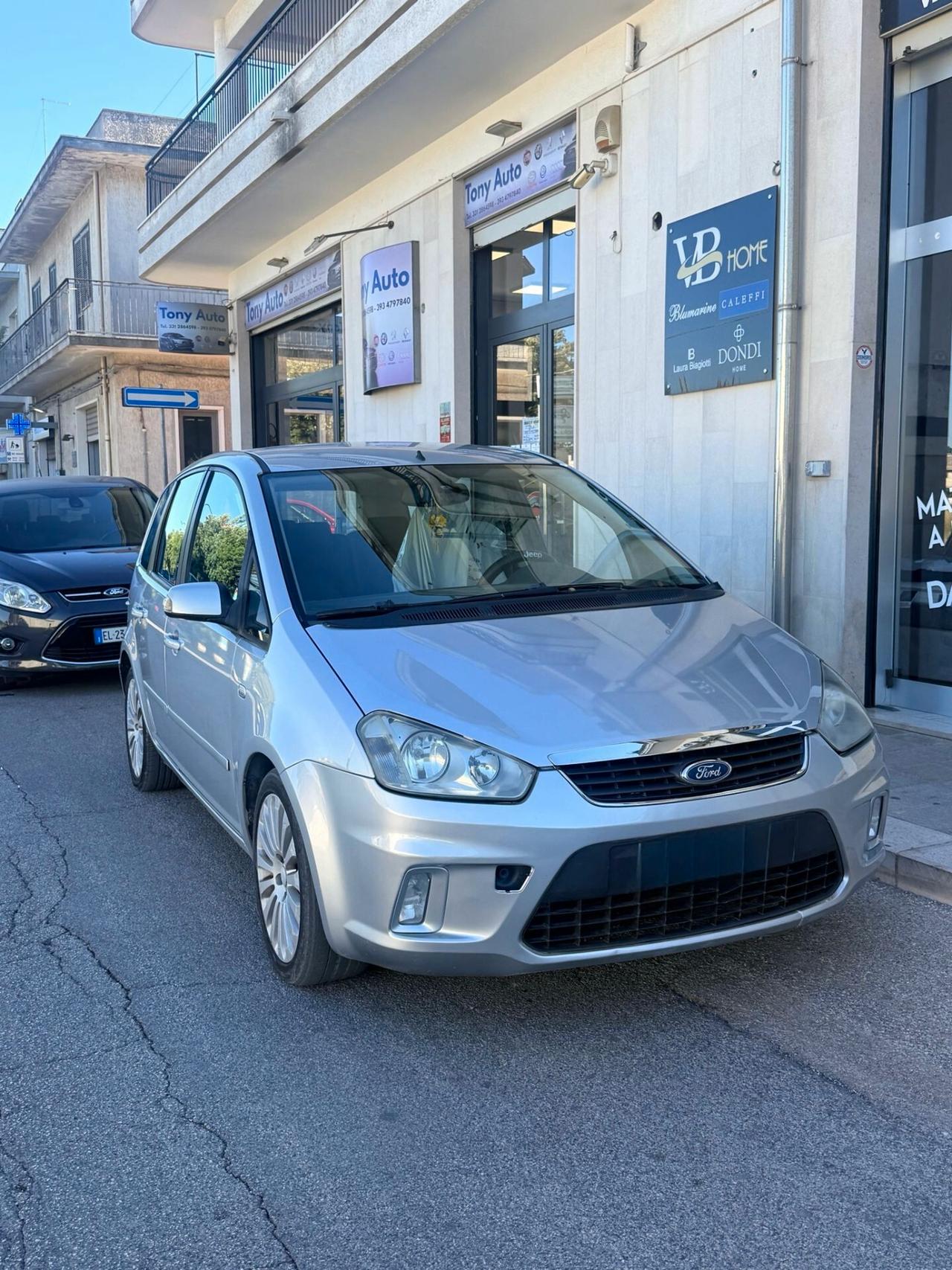 Ford C-Max 1.6 TDCI 115 C.V DIESEL,CAMBIO MANUALE,VENDUTA VISTA E PIACIUTA