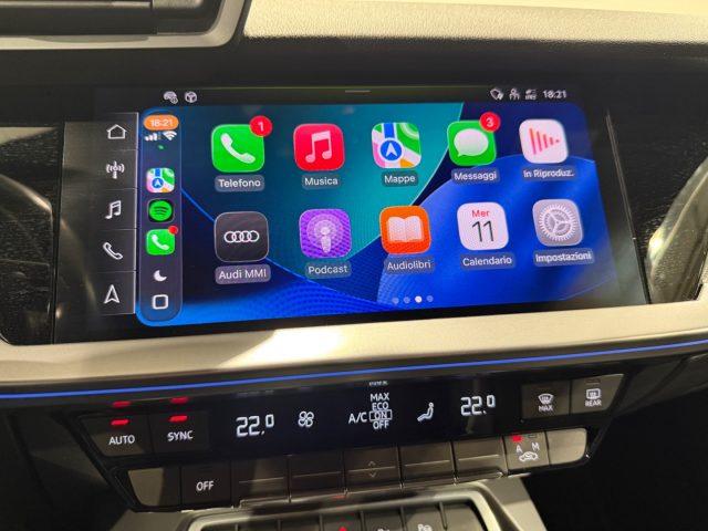 AUDI A3 SPB 40 TDI quattro Stronic Sline PREZZO REALE