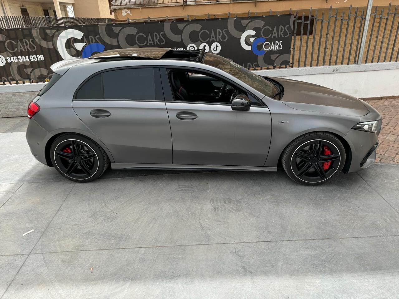 Mercedes A45S AMG tetto sedili led ita full