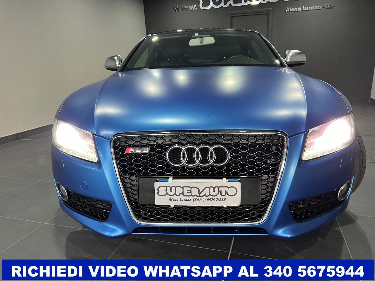 Audi A5 2.7 V6 TDI multitronic Ambition Replica RS5