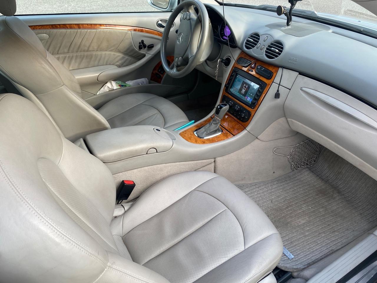 Mercedes-benz CLK 220 CDI cat Avantgarde