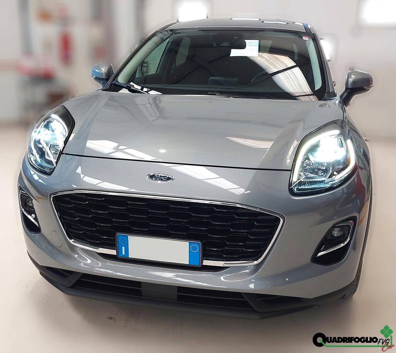 Ford Puma 1.0 EcoBoost 125 CV S&S aut. Titanium