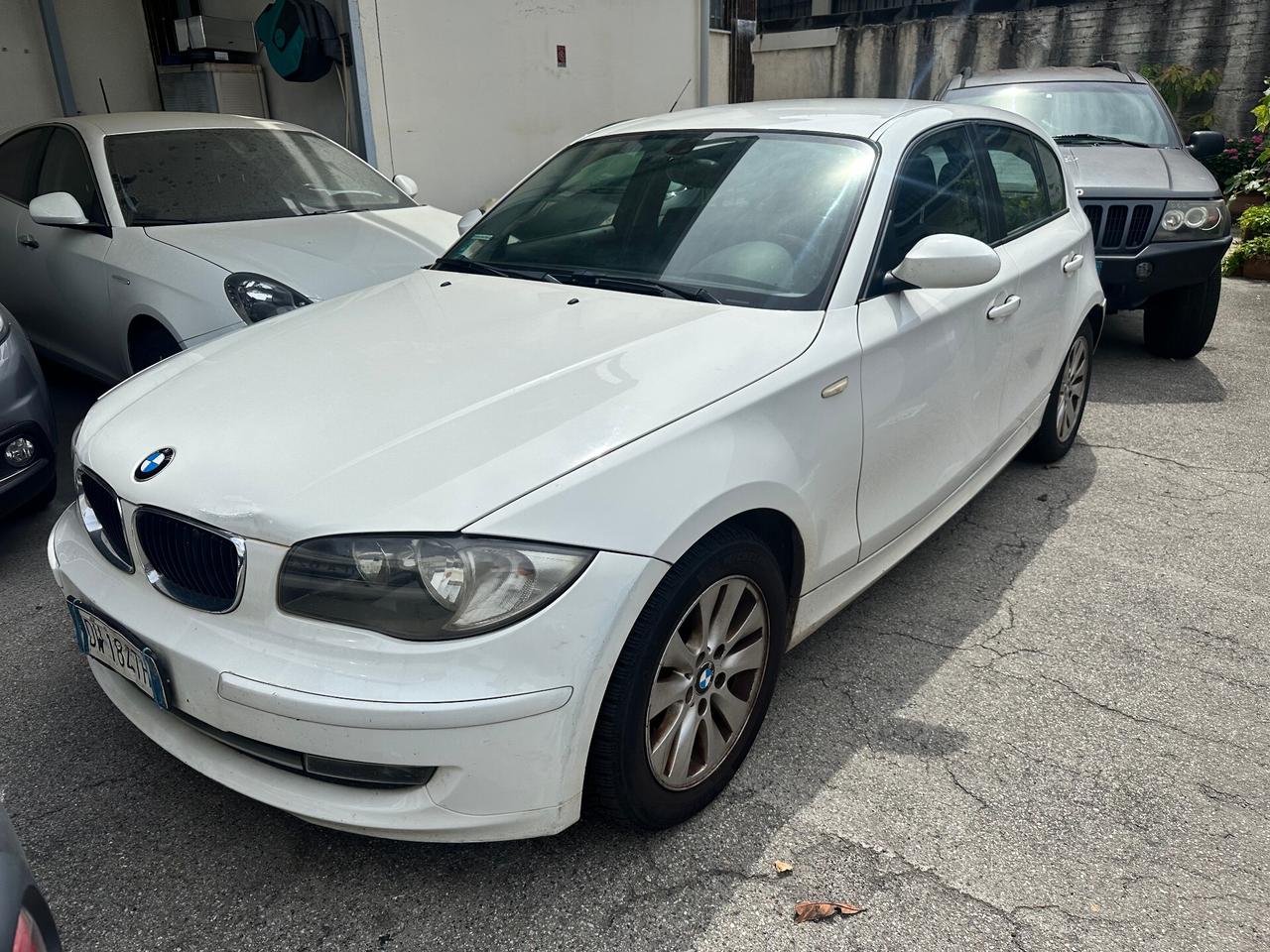 Bmw 116 116d cat 5 porte Attiva DPF