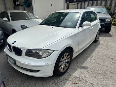 Bmw 116 116d cat 5 porte Attiva DPF