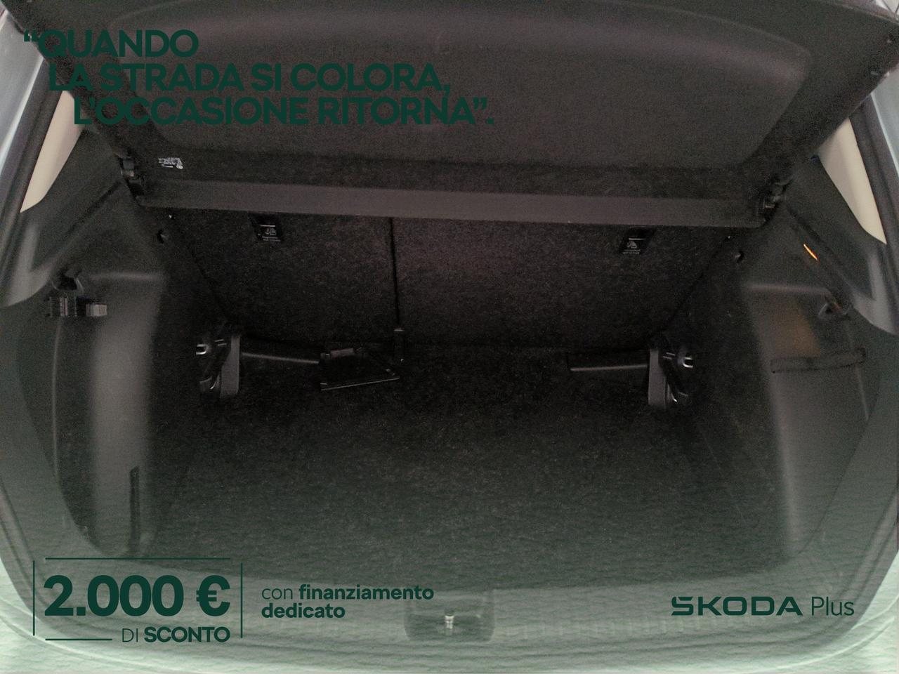 Skoda Fabia 1.0 tsi young edition 95cv