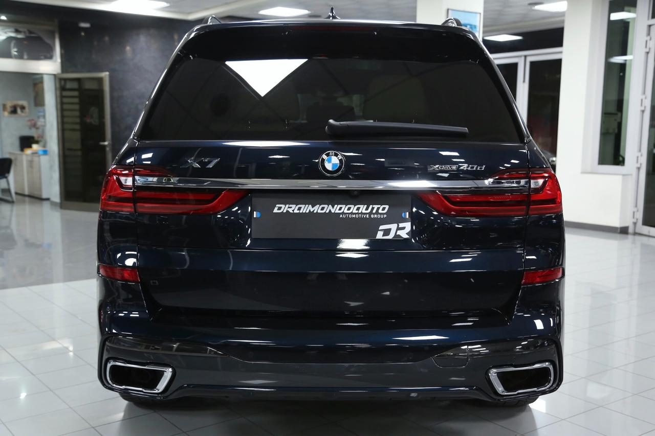 BMW X7 xDrive40d 48V mhev Msport auto