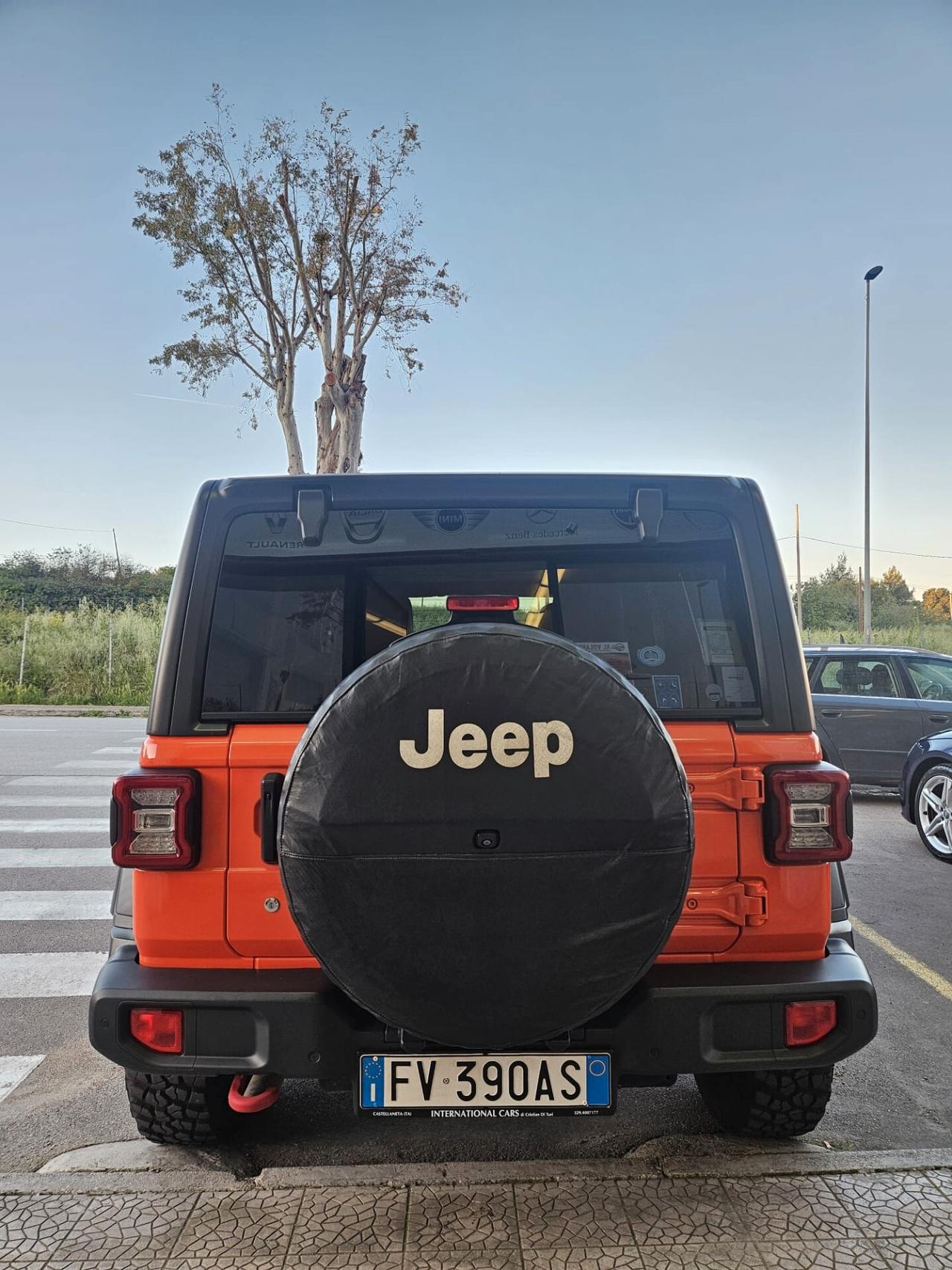 Jeep Wrangler RUBICON 5p Unlimited 2.2 Mjt II 200cv