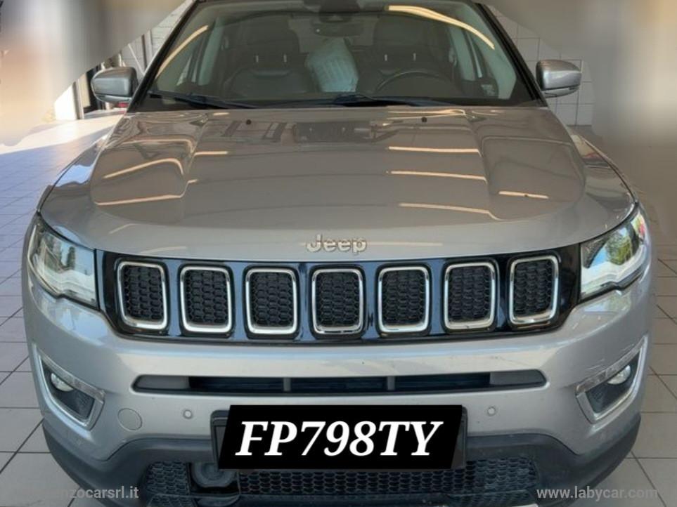 JEEP Compass 2.0 Mjt II 4WD Limited TETTO PANORAMICO