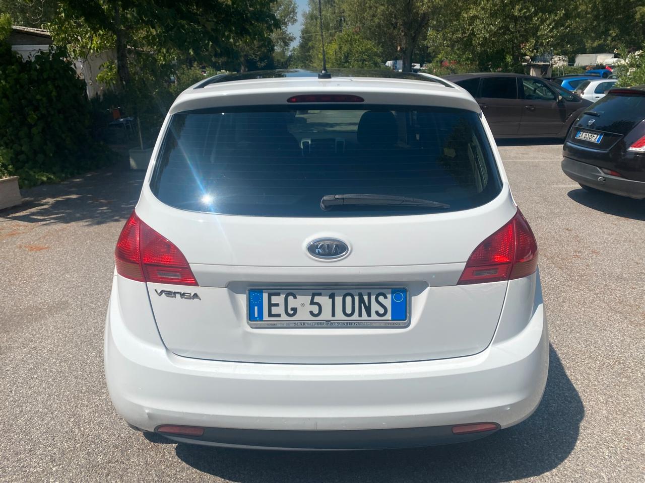 Kia Venga 1.4 CVVT Fullsky