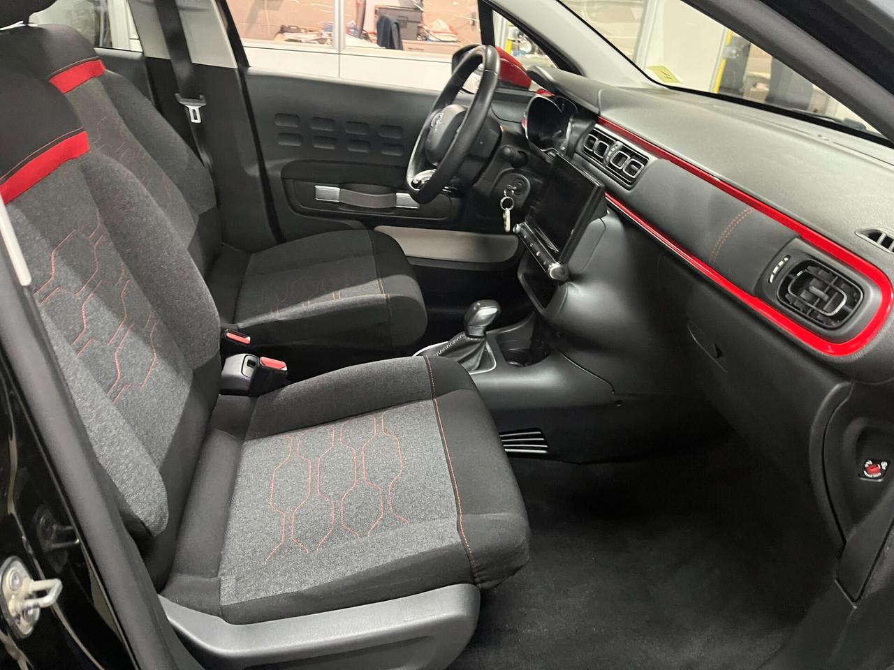 Citroen C3 1.2 cambio automatico (EAT6) euro 6