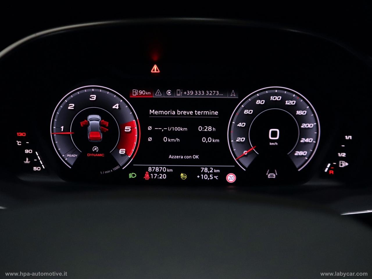 AUDI Q3 2.0TDI S-line FULL LED PELLE NAVI 360 B&O RETROCAMERA MATRIX