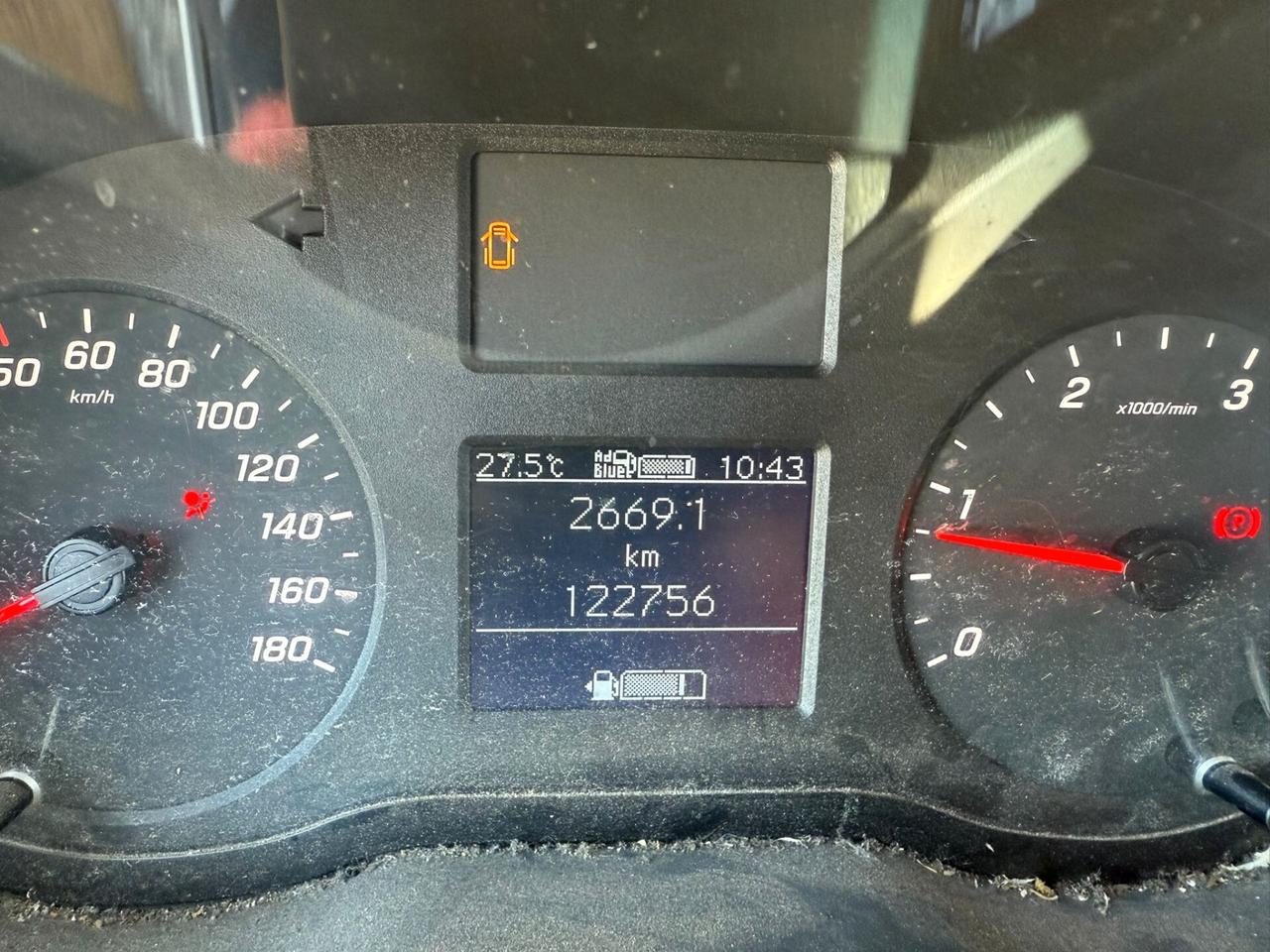 Mercedes-benz Sprinter F39/33 311 CDI FWD TN Furgone (158)