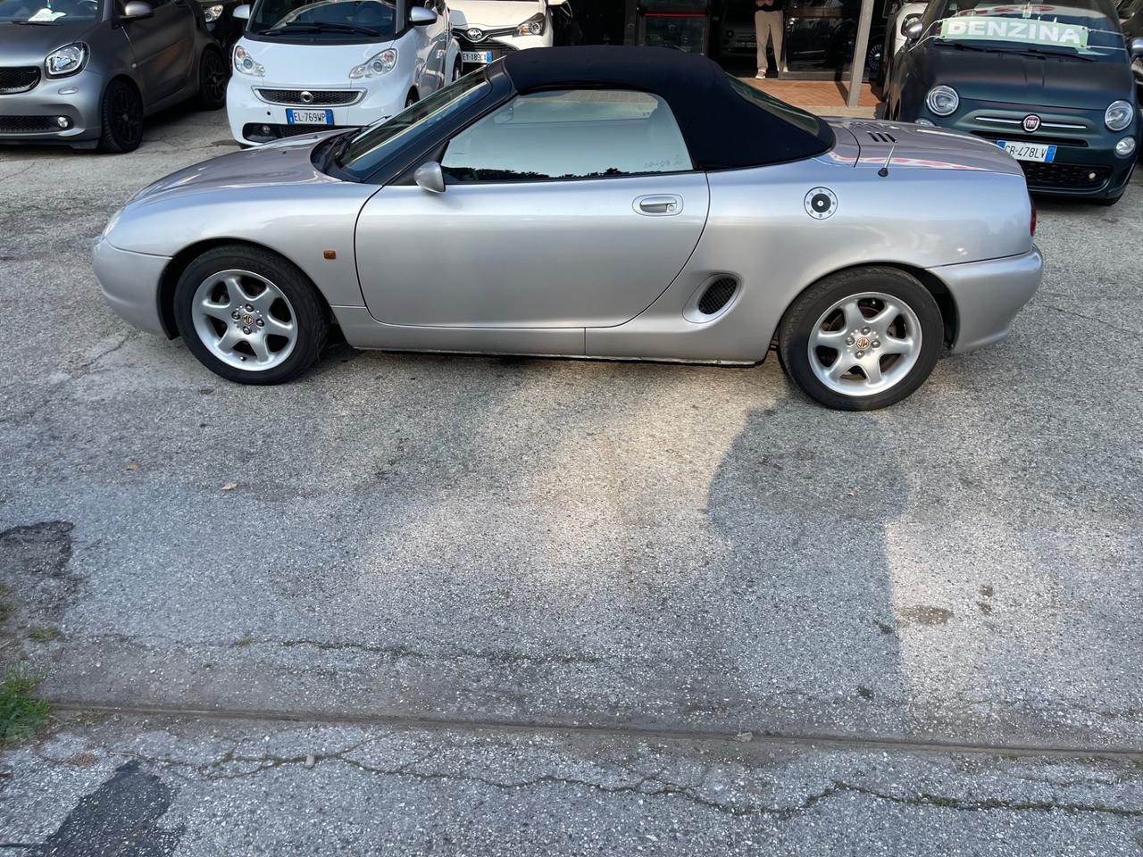 Mg MGF 1.8i cat