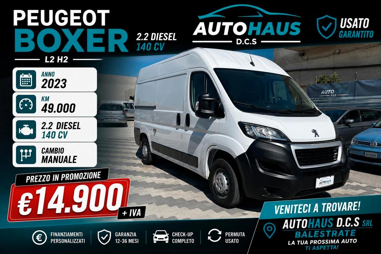 Peugeot Boxer 2.2 BlueHDi 140CV L2H2
